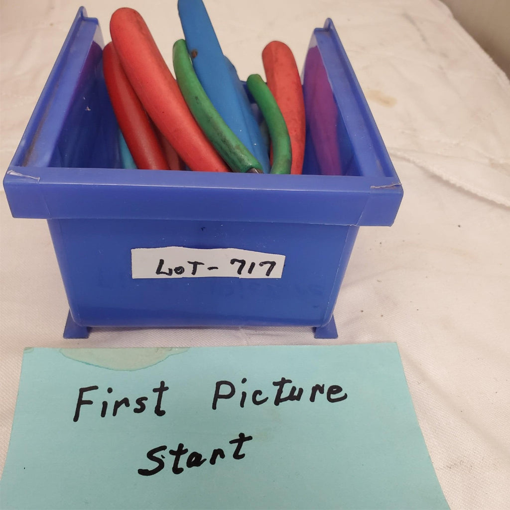 Lot of 5 Angled Wire Cutting Pliers LOT-717