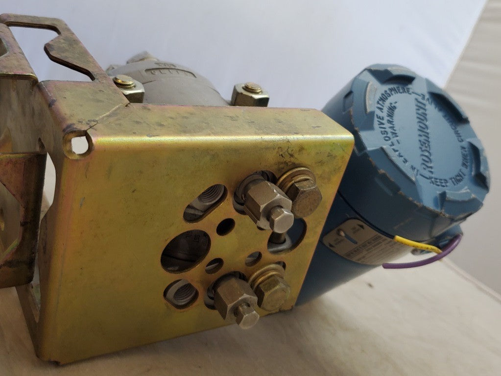 Rosemount EMERSON 1151DP5S22M4DF P2T061402/02R