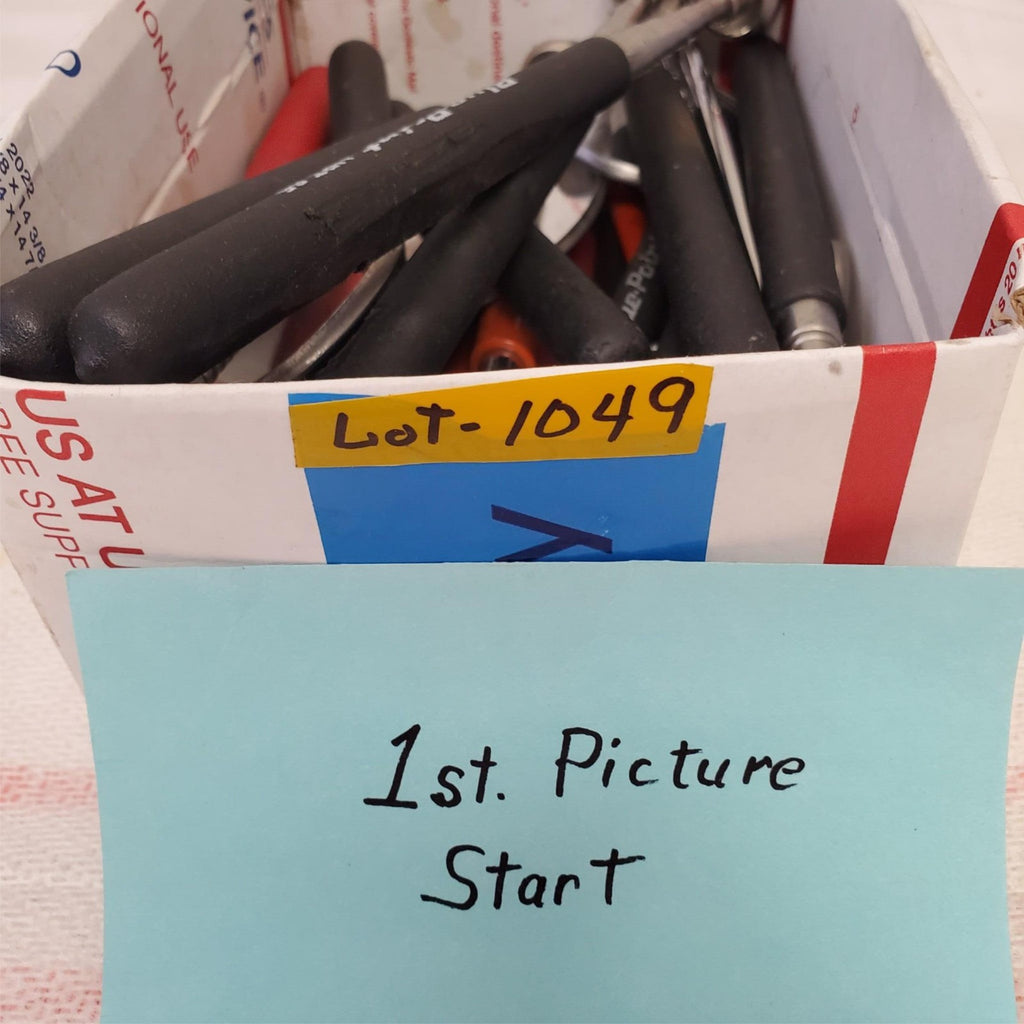 Lot of 24 Blue Point Magnetic Pick Up Tool Set With Mirror & More LOT-1049