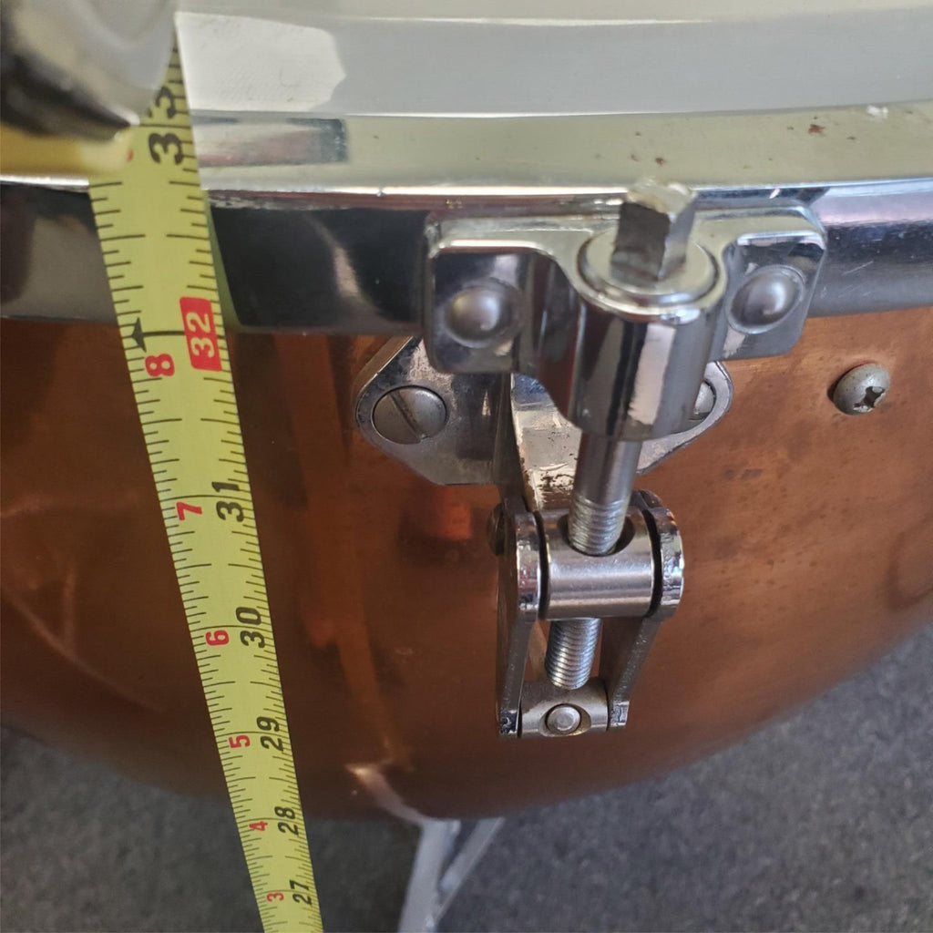 Vintage Ludwig Timpani Drum with Leedy Precision Peddle 2