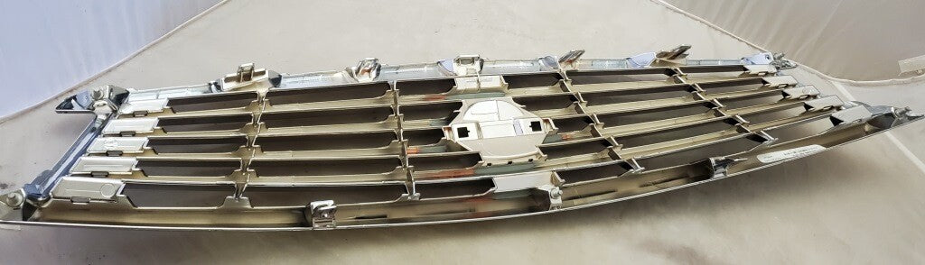 Grille Assembly Chrome Shell For 2010-2013 Infiniti G37 2011-2012 G25 IN1200117
