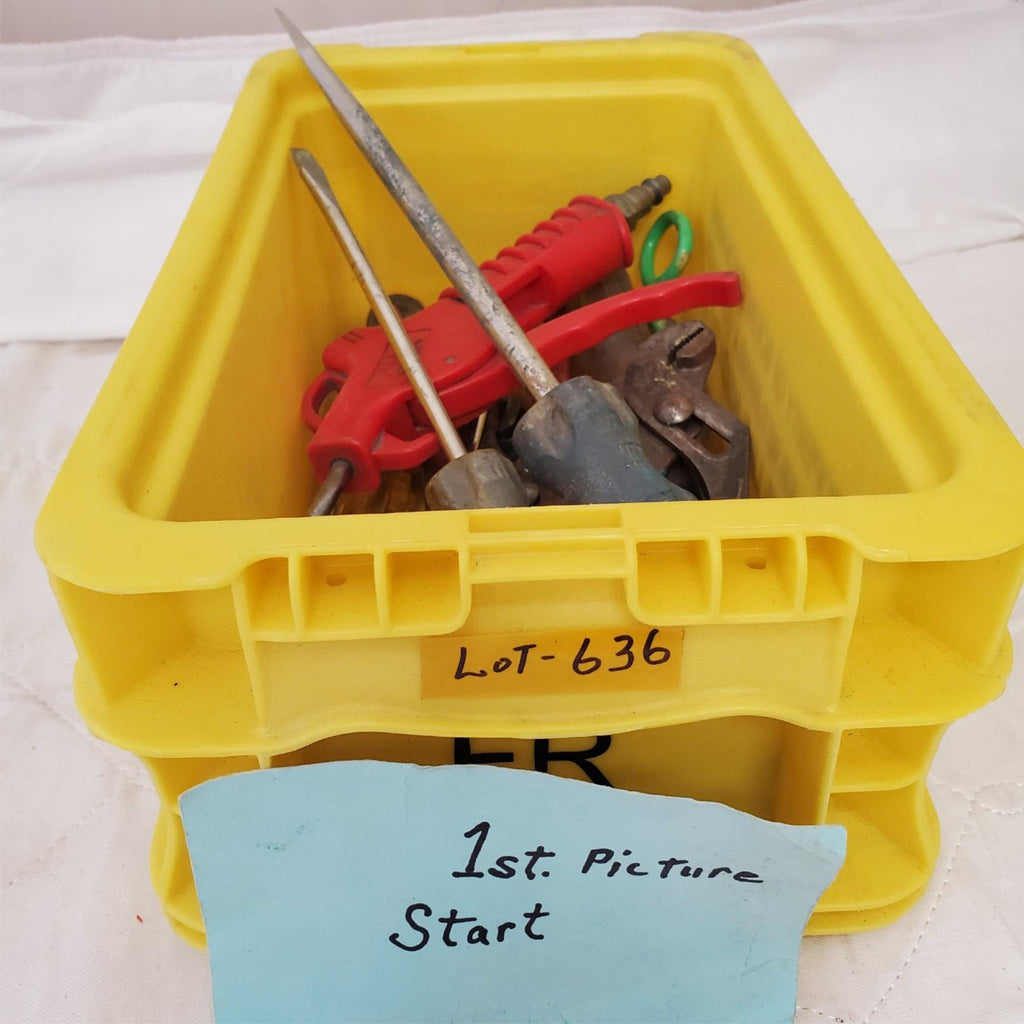 Lot of Assortment of Pliers, Scissors, Drivers & other Hand Tools LOT 354