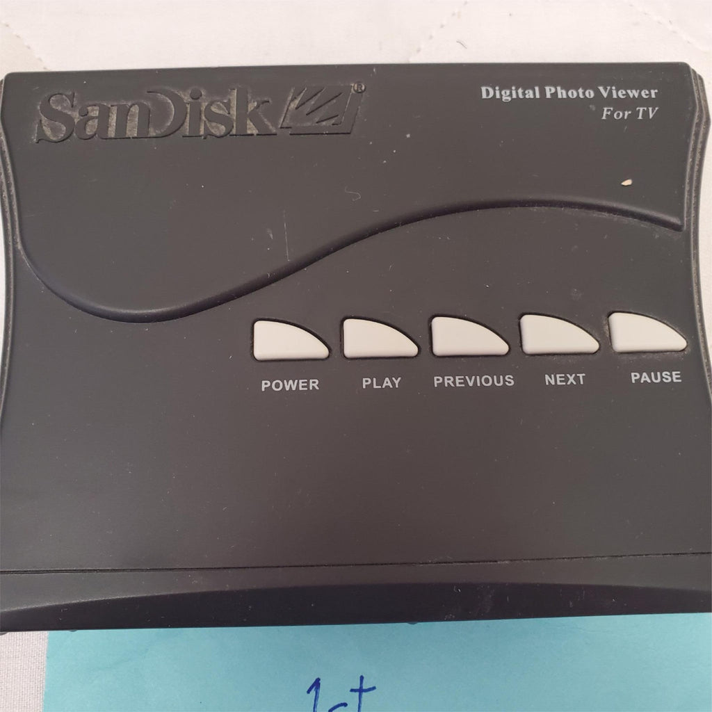 SanDisk Digital Photo Viewer and Card Reader for TV, SDV1-R