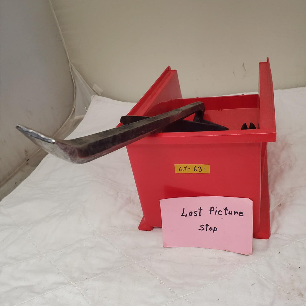 Lot of 3 Heavy Duty Nail Puller and Pry Bar Tool Set LOT-631