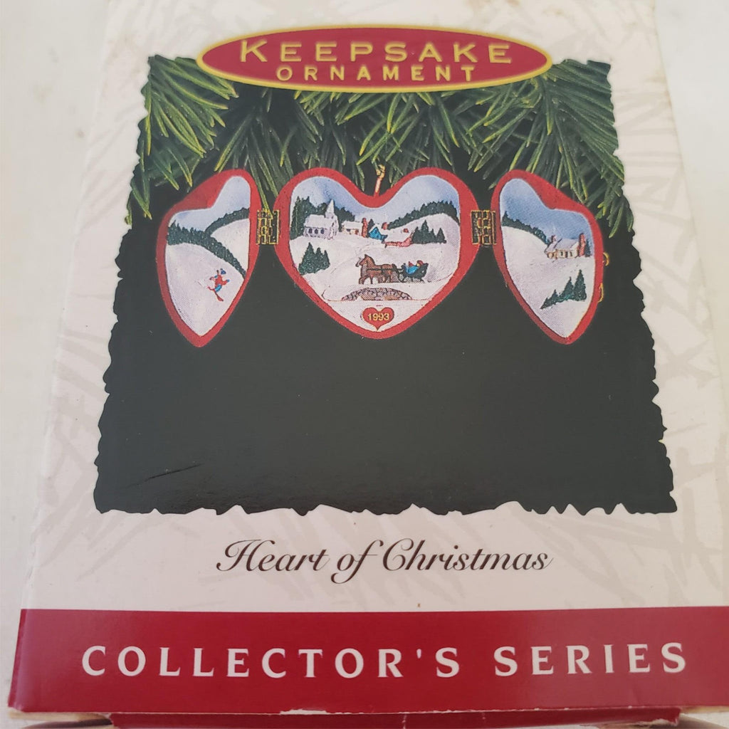 Hallmark Keepsake Ornament Jasmine Mary's Angels & Heart of Christmas