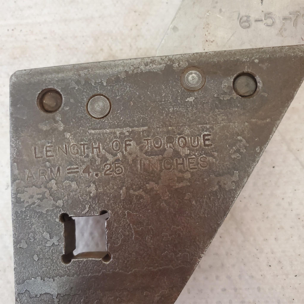 Shop Aid 3.5 Torque Arm 4.25 inch #579