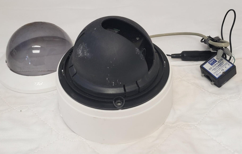 Pelco Spectra Mini DD4 Dome Camera with NVT NV-218A-PVD Video Transceiver #2