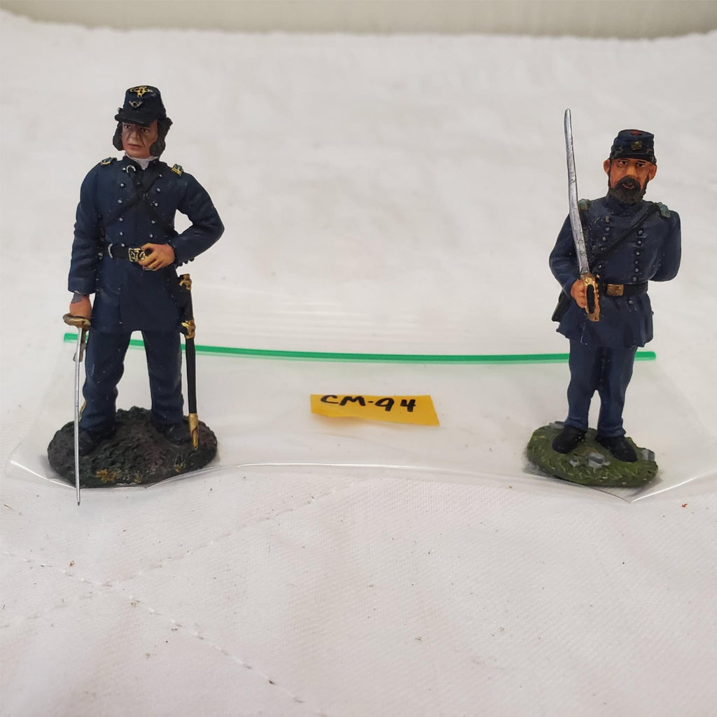 Britains Civil War Union #31243 Federal Colonel Henry a Morrow & Colonel CM-94