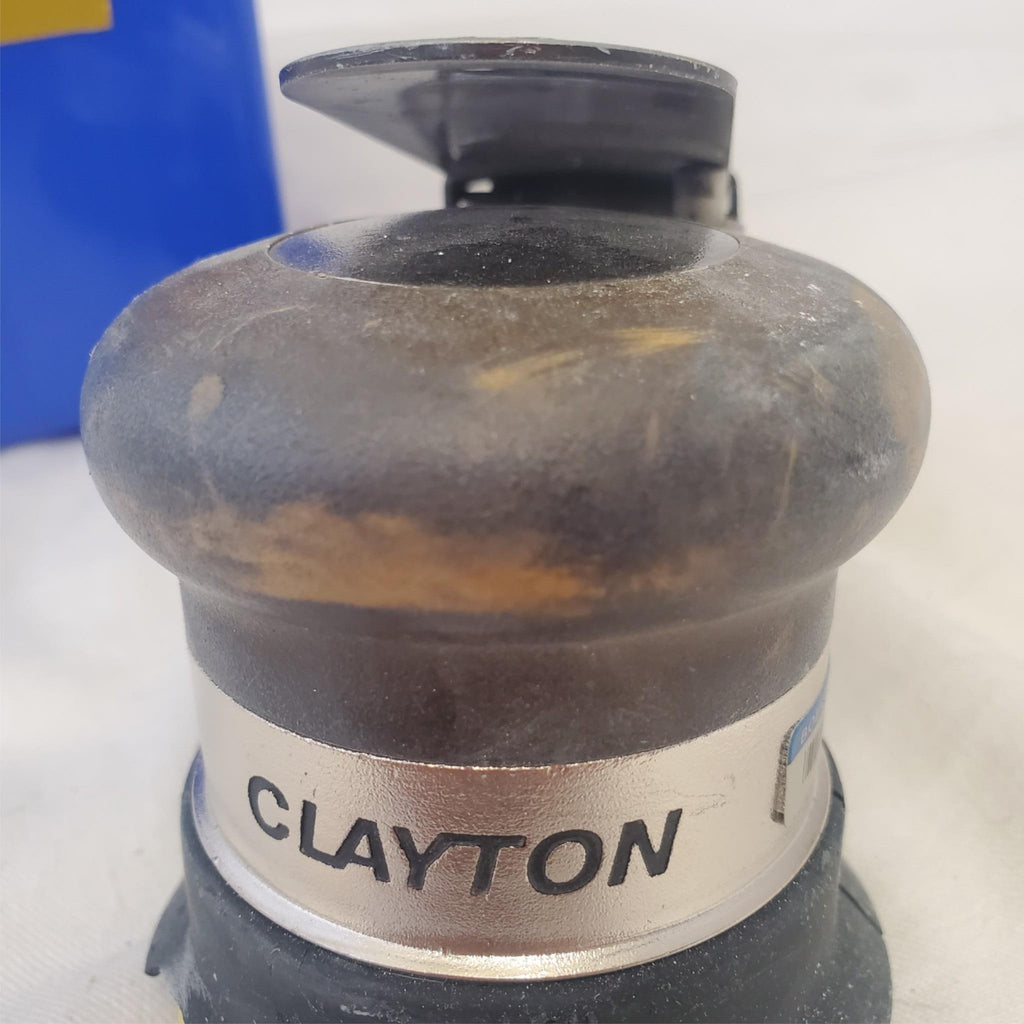 Clayton Pneumatic Jitterbug Random Orbit Air Palm Sander LOT-69
