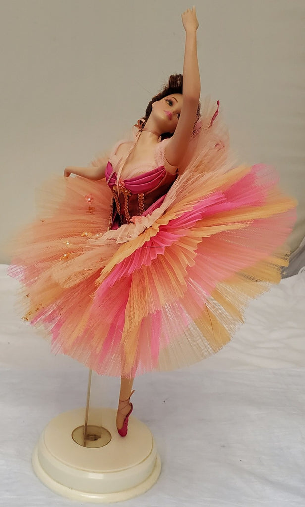 2001 Prima Ballerina Classic 53981 Grace Barbie Doll Inspired by Edgar Degas