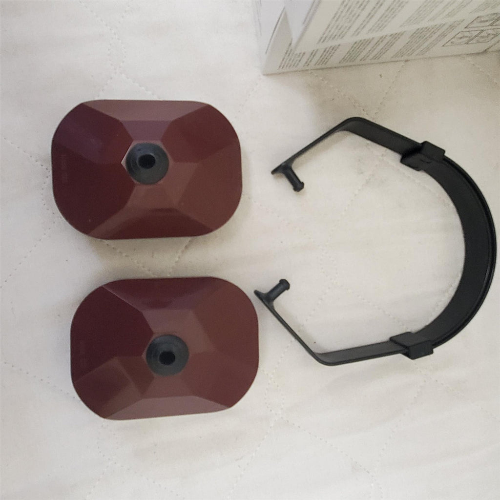 3M Model 1000 Earmuffs. Maroon. # 330-3001. Noise Reduction