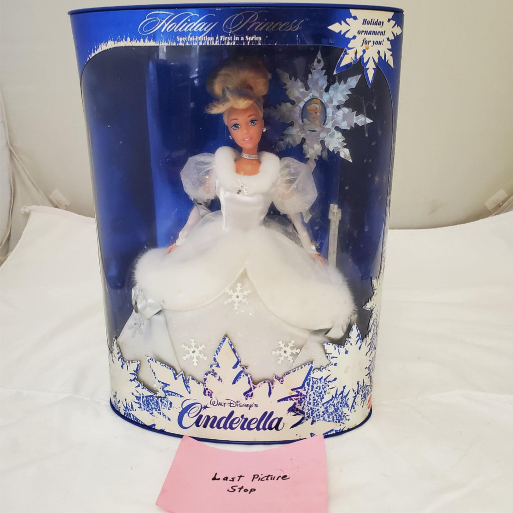 Barbie 1996 - Walt Disney's Cinderella - Holiday Princess First Series