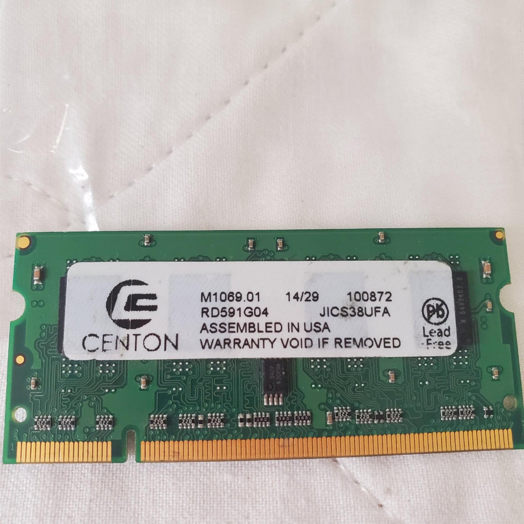 Centon M1069.01 RD591G04 Memory Module