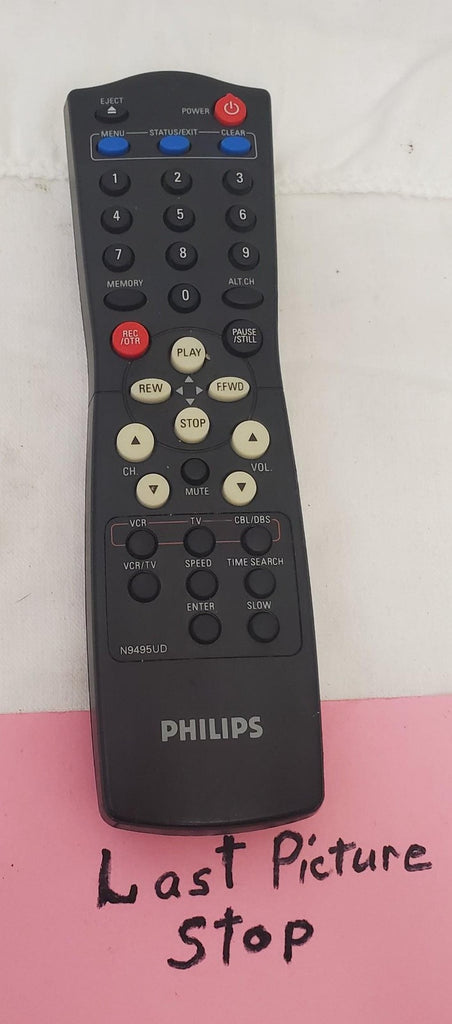 Philips N9495UD VCR Remote Control