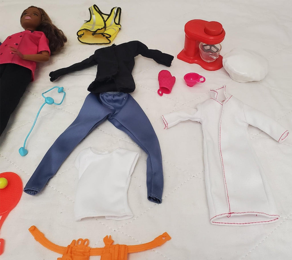 Barbie Dream Careers Barbie Doll Fashion Outfits with Accessories