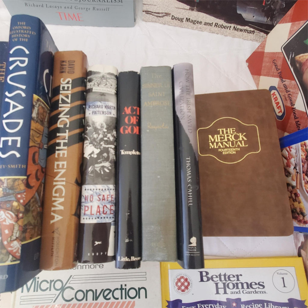 The Merck Manual Fourteenth Edition Lot Hardcover Books