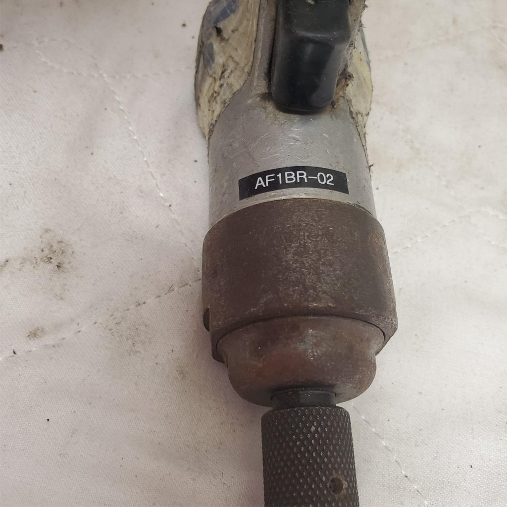 Cleco AF1BR-02 Series Pistol Grip Pneumatic Nut Runner RRR8