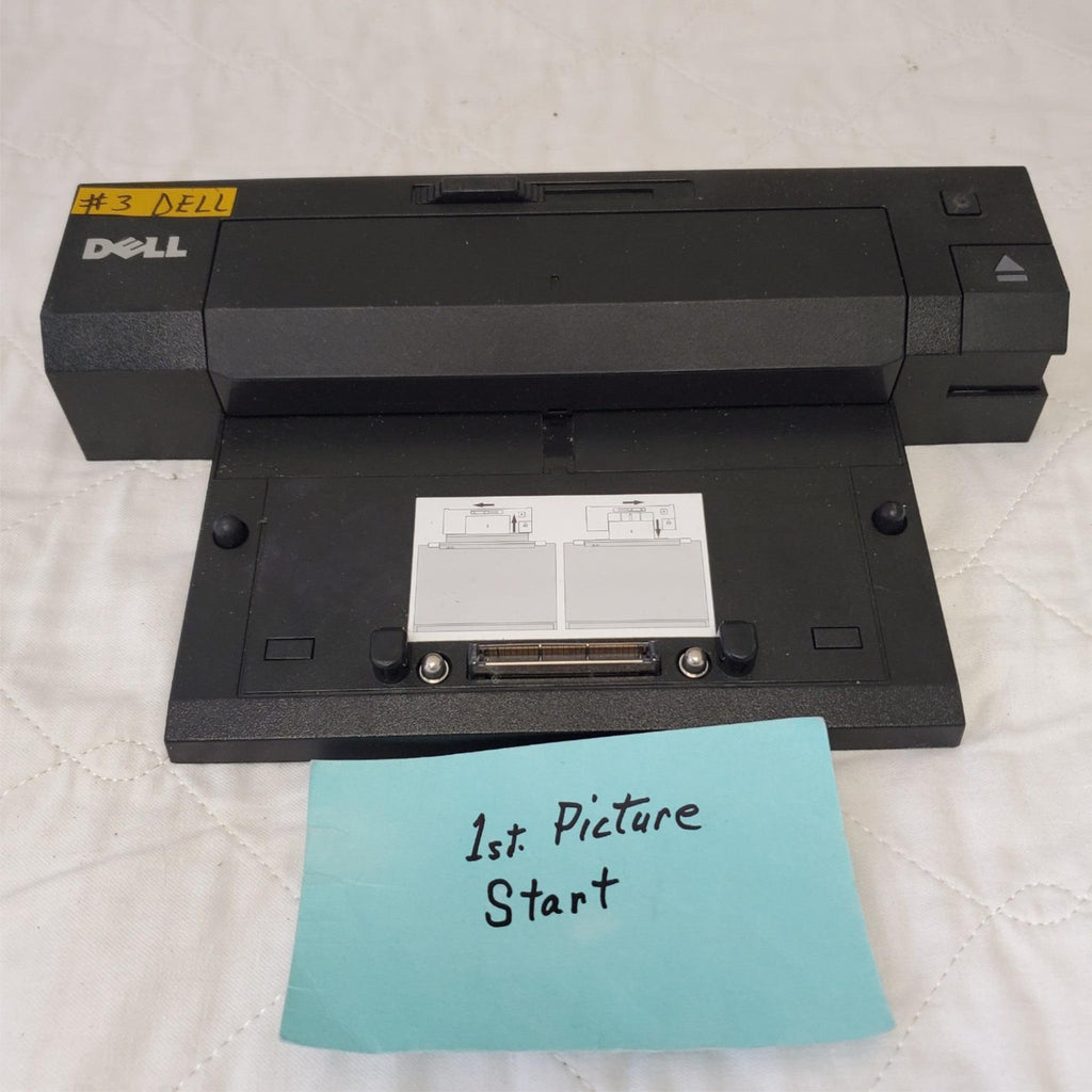 Dell PR02X Docking Station E-Port Plus II USB 3.0 PRO2X Dock Station #3