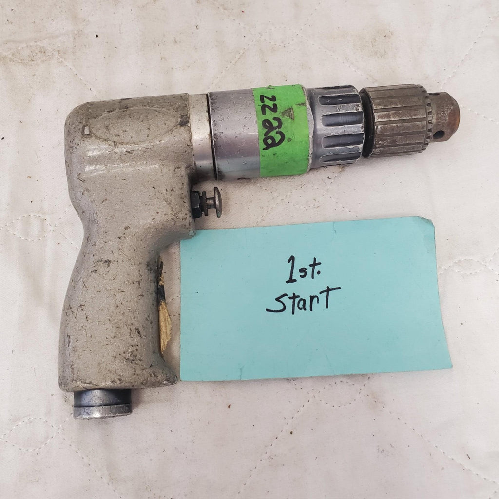 DOTCO 15C2488 Pistol Grip Pneumatic Heavy Duty Air Drill Air Tool ZZ22