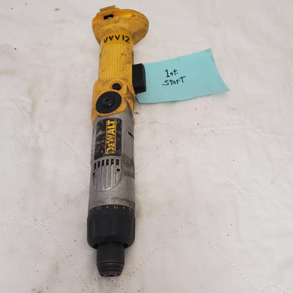 Dewalt DW920 7.2V Heavy Duty Adjustable Angle Screwdriver Tool VVV12