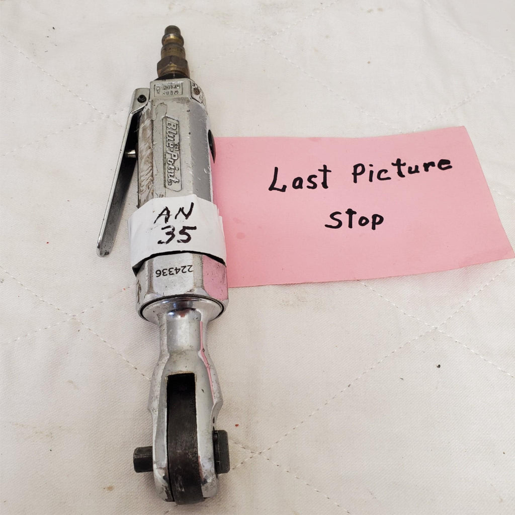 Blue Point AT200D 150 RPM Pneumatic Air Ratchet Wrench AN-35