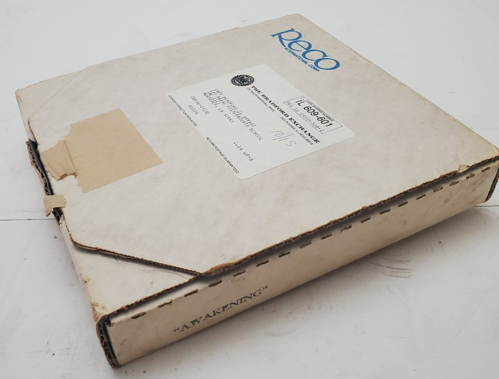 Reco Learning is Fun & RECO Awakening John McClelland Becky Day Collection Plate