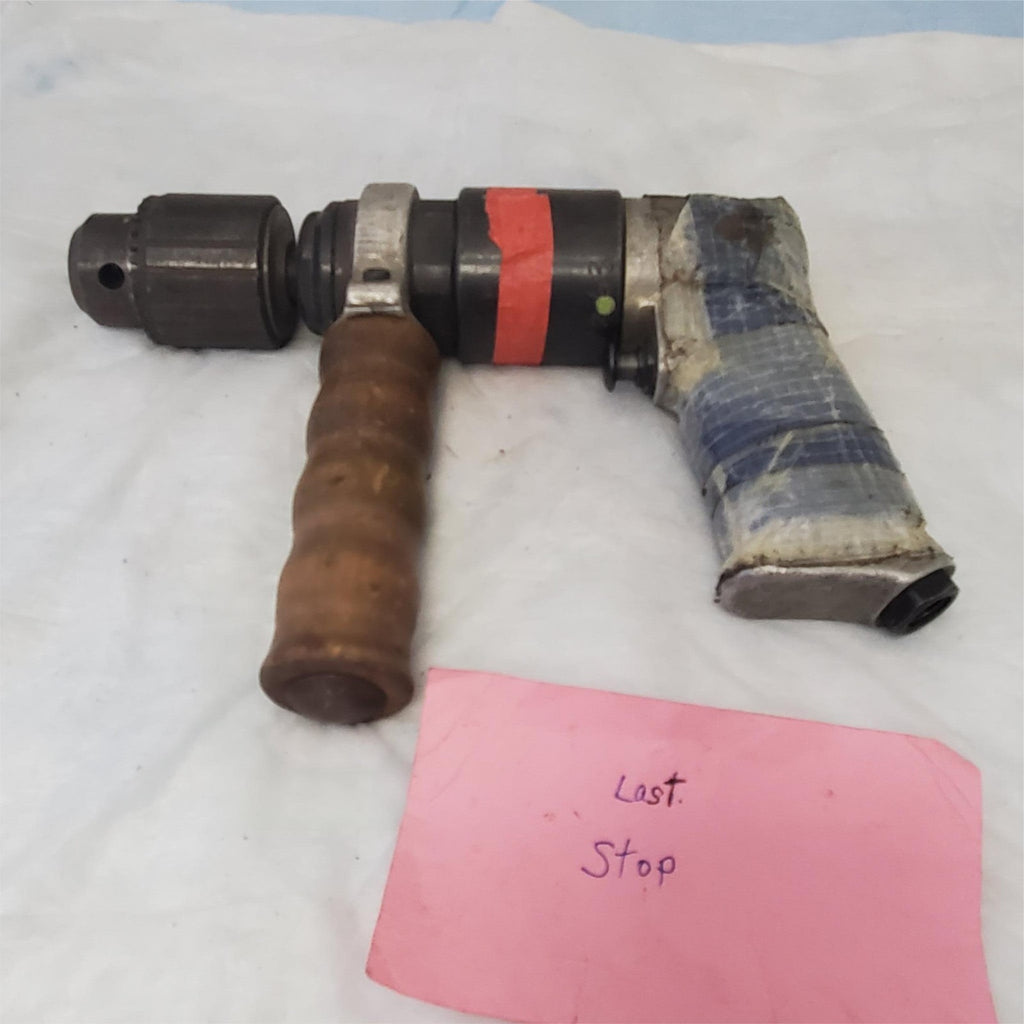 Rockwell 41D107B Pistol Grip Pneumatic Air Drill Air Tool AA-10