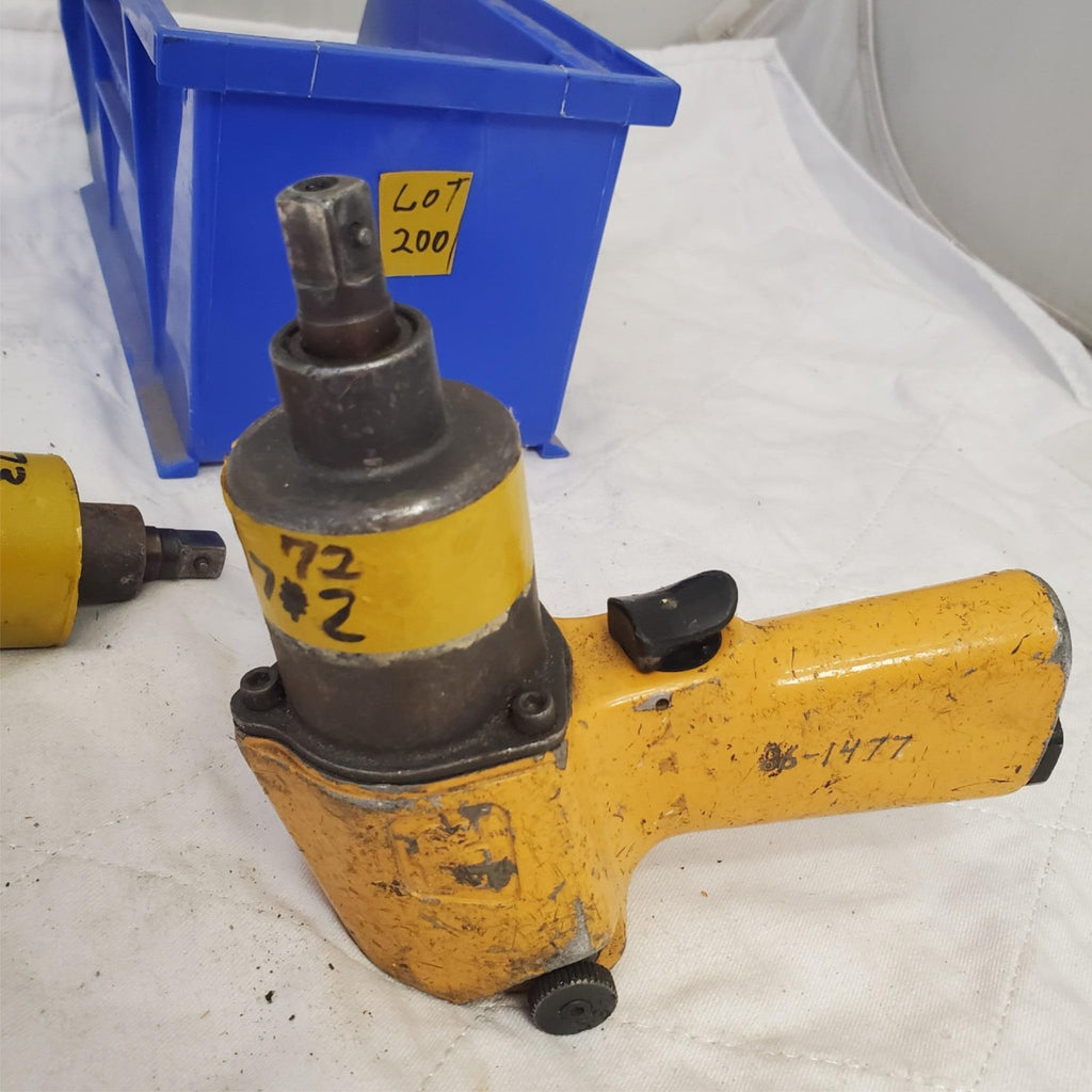 Lot of 2 Ingersoll Rand Impactool Drive Pneumatic Impact Wrench LOT-200