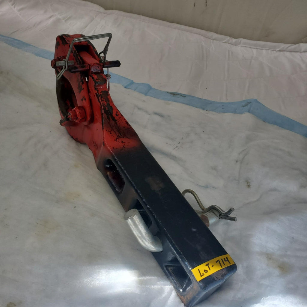 5 Ton Hook Hitch for 2-Inch Receiver Lot-714