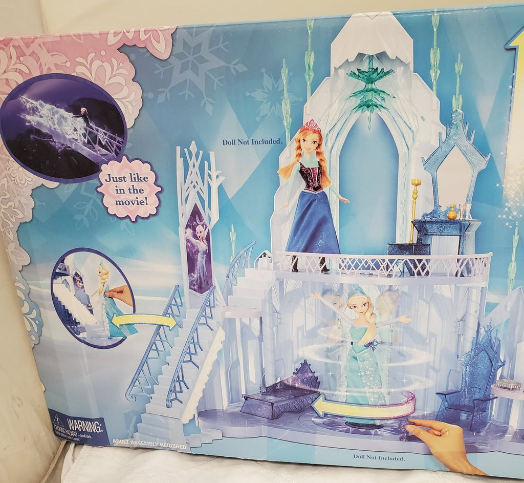 Disney Frozen Elsa's Ice Magic Palace Playset