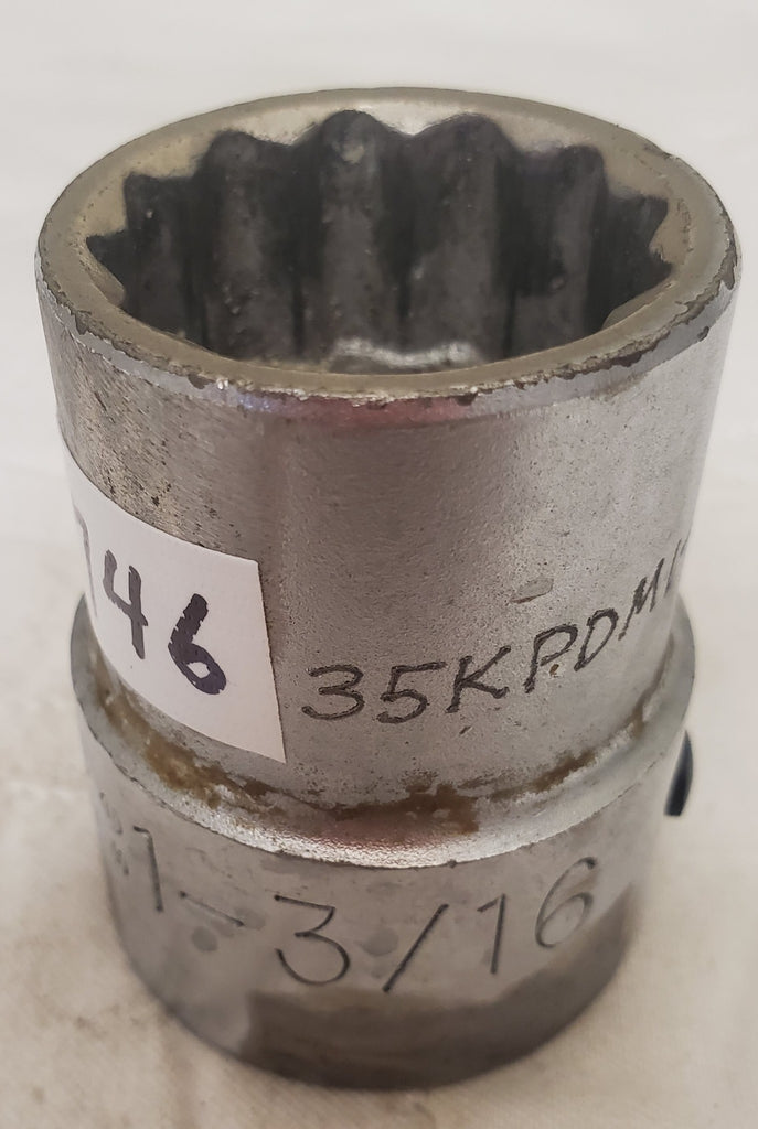PROTO 5738 USA  1-3/16” Heavy-Duty Socket Tool - LOT 746