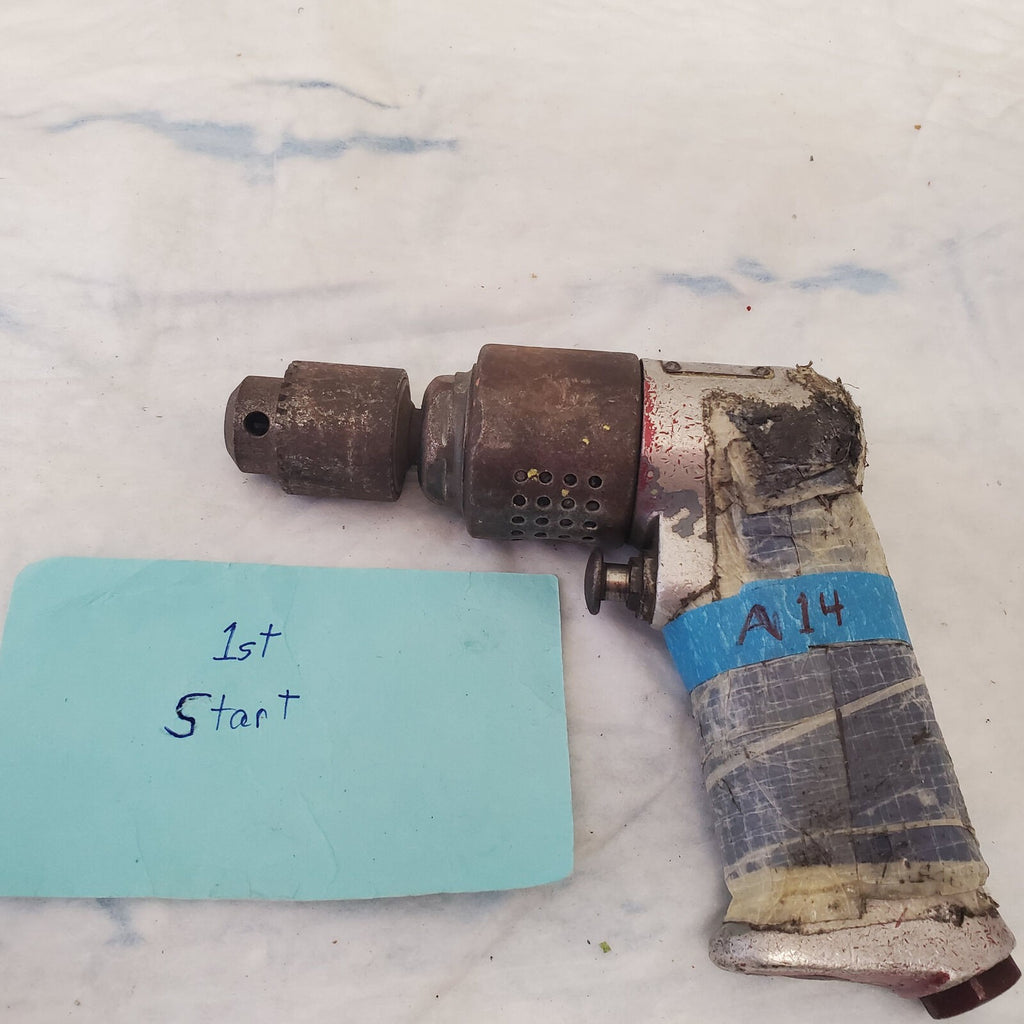 Rockwell 31D 101 Pneumatic Pistol Grip Air Drill Air Tool - A14