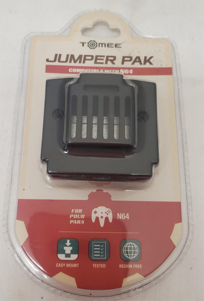Tomee M05767 Jumper Pak for Nintedo N64