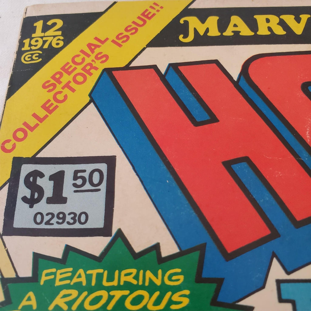 Giant Comic Howard the Duck Joins Defenders Marvel Treasury #12