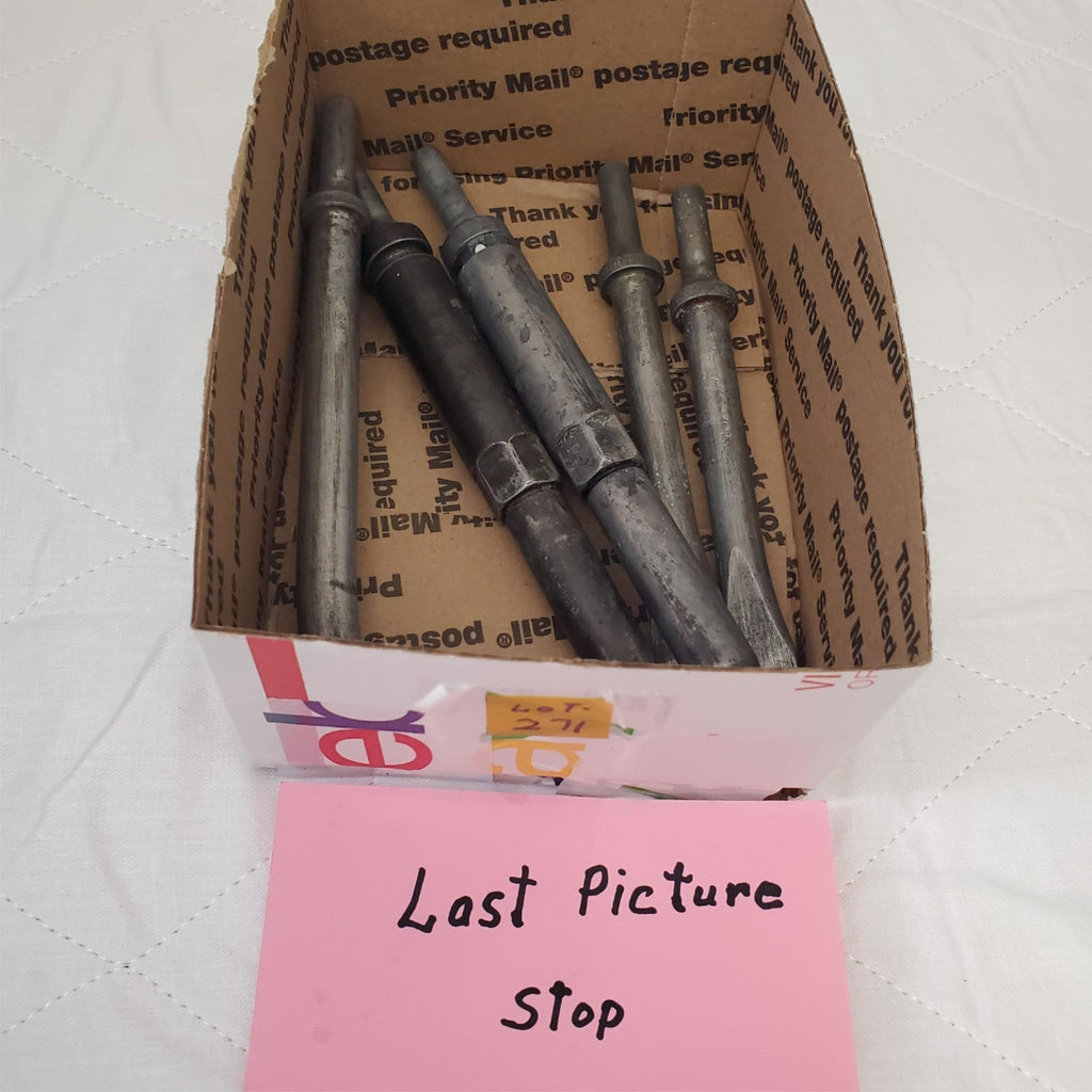 Lot of 5 Air hammer Bit Set Hammers LOT-271