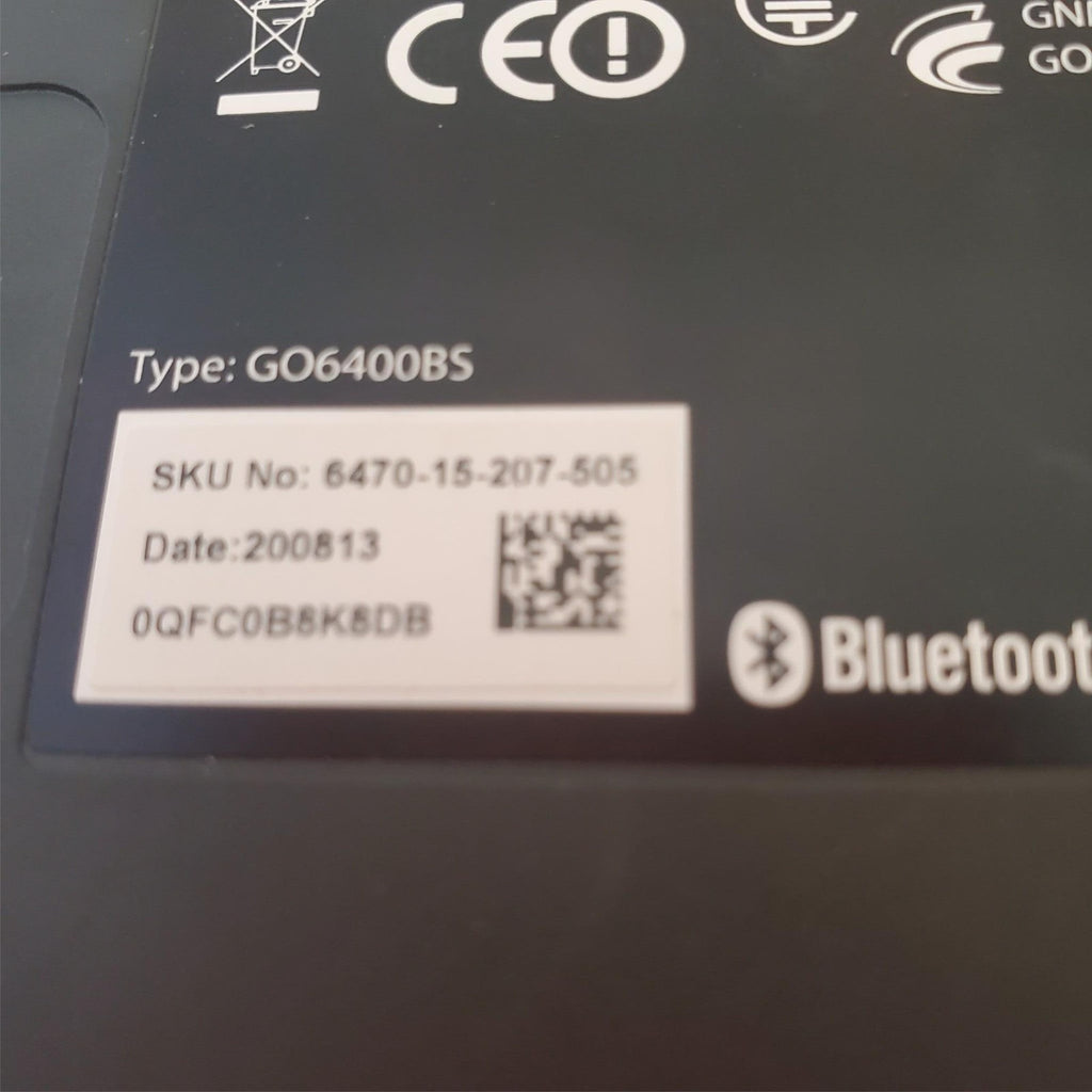 Jabra Go6400BS Wireless Bluetooth Charging Stand with Power Adapter