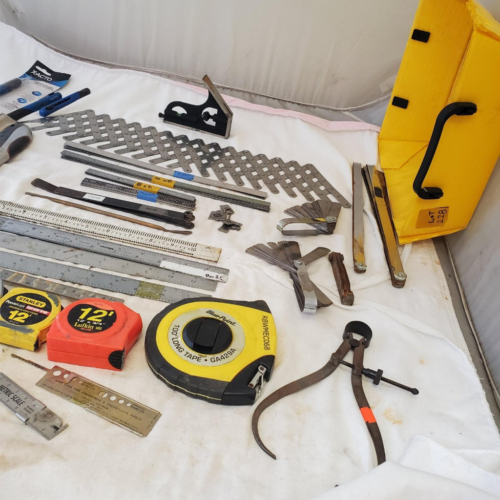 Lot of Assorted Various Measuring Tools & other Tools LOT 228