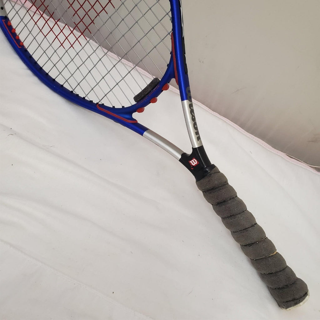 Wilson Titanium Sampras Grand Slam Soft Shock Tennis Racket