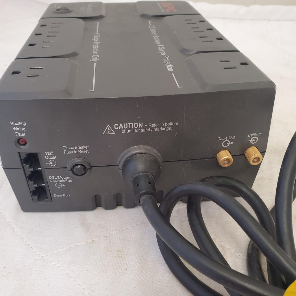 APC Back Up UPS ES 650 120V BE650R Surge Protected #14 (NO BATTERY INCLUDED)