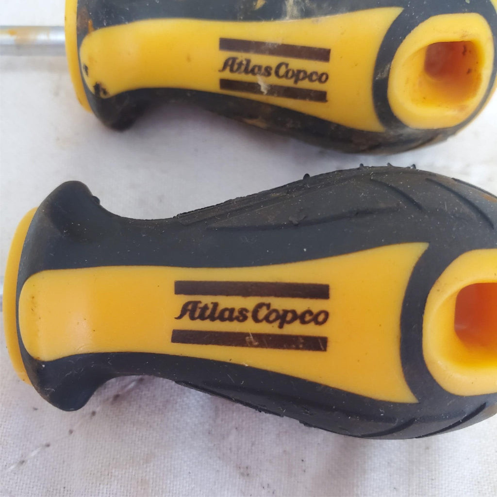 Lot of 6 Atlas Copco Phillips Head Screwdrivers LOT-414
