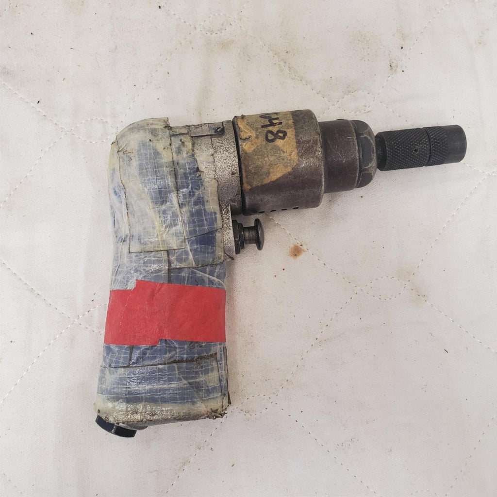 Rockwell 31D-104 Pistol Grip Pneumatic Heavy Duty Air Drill Air Tool AAA24