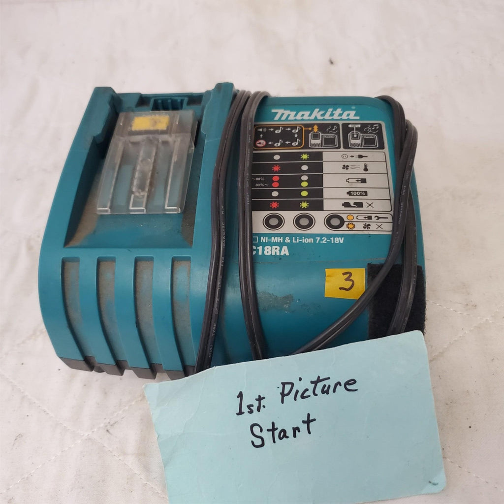 Makita DC18RA T Lithium Ion Rapid Fast Charger 240W 50-60Hz #3