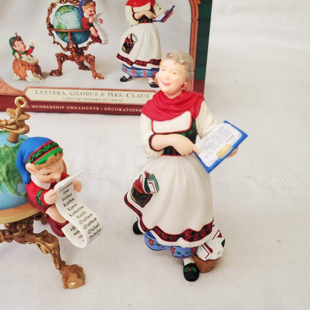 Hallmark Keepsake Ornaments Santa's Big Night 2002 Studio Edition #1