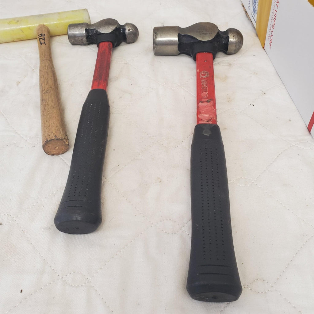 Lot of Assortment of Various Hammers LOT 607