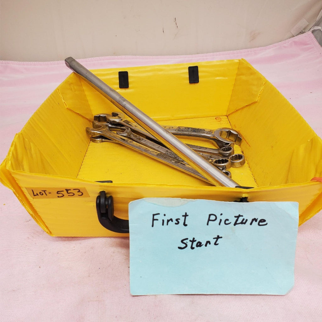 Lot of 7 Assorted Armstrong & Matco Combination Wrench Set LOT-553