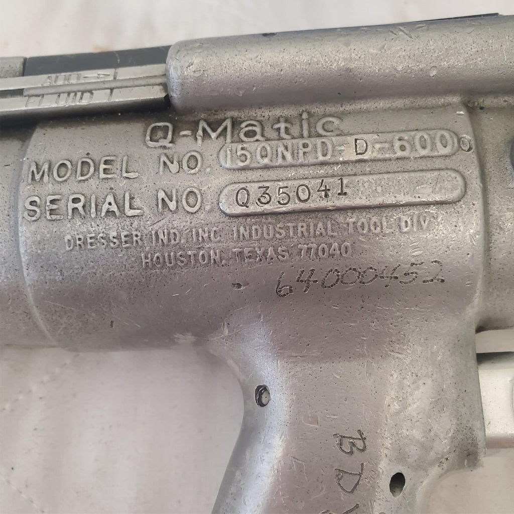 Q-Matic Dresser Two Spindle Speed Drill Model 15QNPD-D-600 LOT-10
