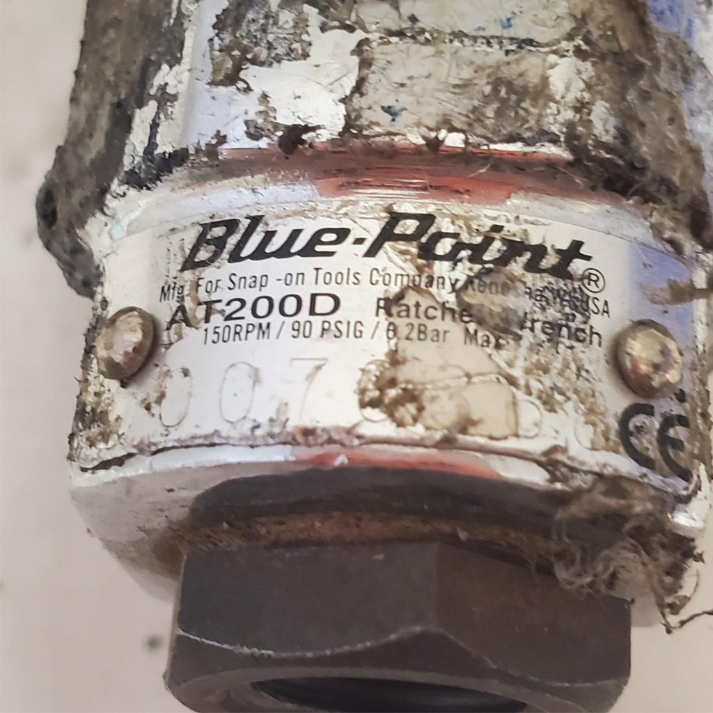 Blue Point Ingersoll Rand Heavy Duty Pneumatic Air Ratchet Wrench LOT-172