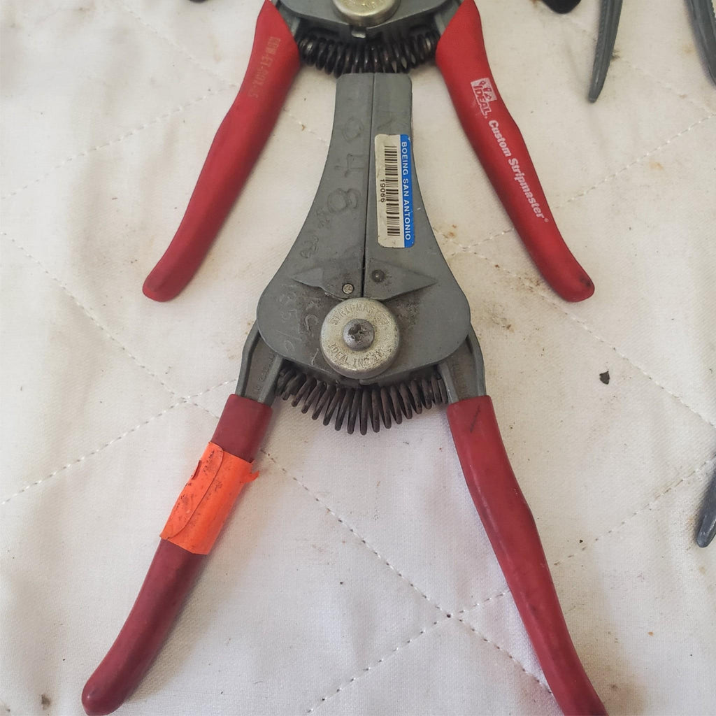 Lot of Assorted Connector Pliers & Snap Ring Pliers LOT 59