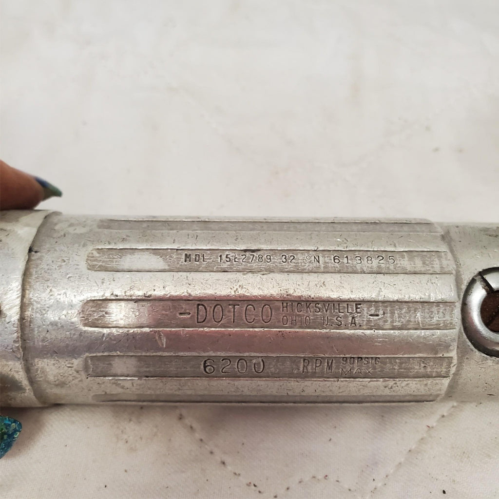 Dotco 90° Model 15K2789 6200 RPM Aircraft Angle Air Drill Tools AN20