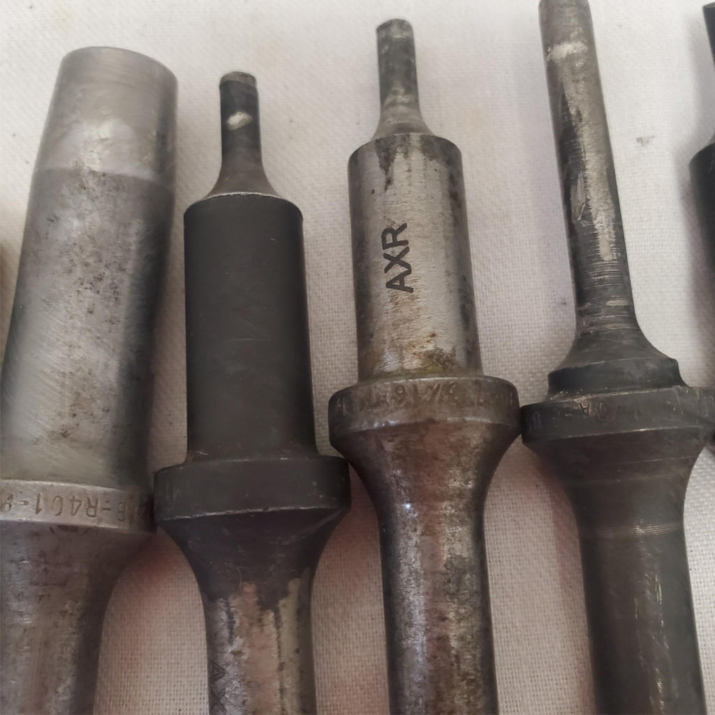 Lot of 15 Assorted Rivet Punches Set LOT-454